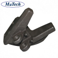 OEM Precise Chassis Bracket Carbon Steel Investment Casting From China Foundry